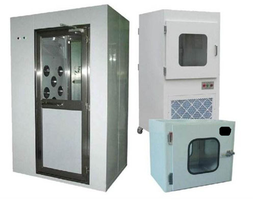 風(fēng)淋室與傳遞窗 風(fēng)淋室與傳遞窗