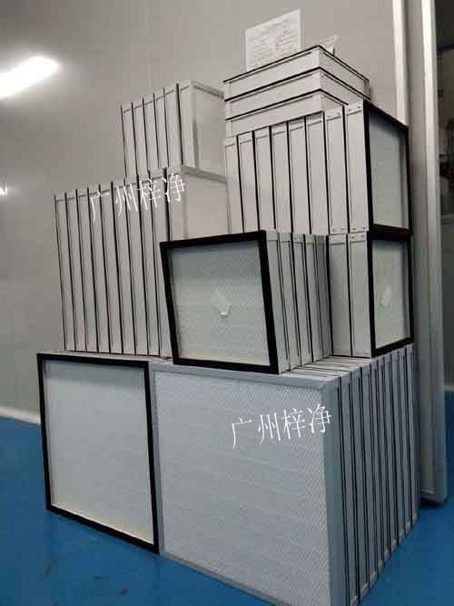 高效過濾器生產車間 高效過濾器生產車間