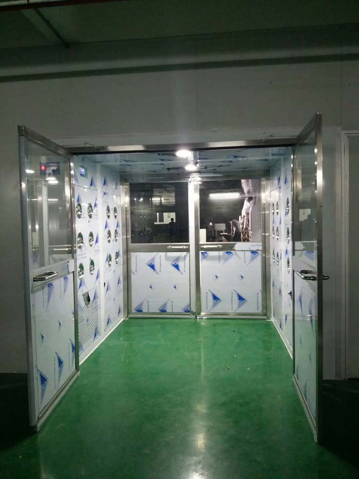 貨淋室安裝中 貨淋室安裝中