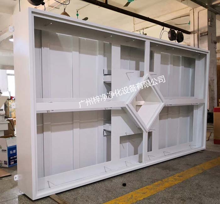 微孔板均流潔凈層流送風(fēng)天花 微孔板均流潔凈層流送風(fēng)天花