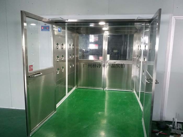 手動雙開門貨淋室 手動雙開門貨淋室