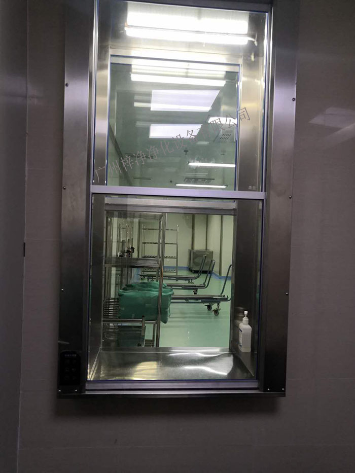 單門升降電動傳遞窗 單門升降電動傳遞窗