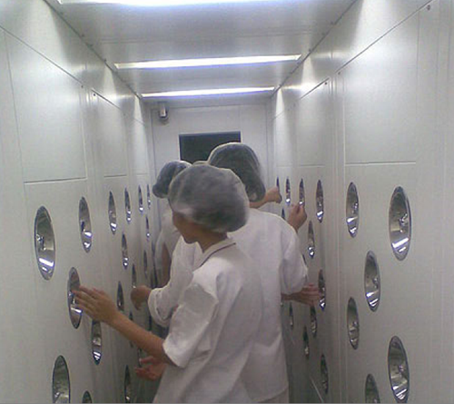 多人風淋室 多人風淋室