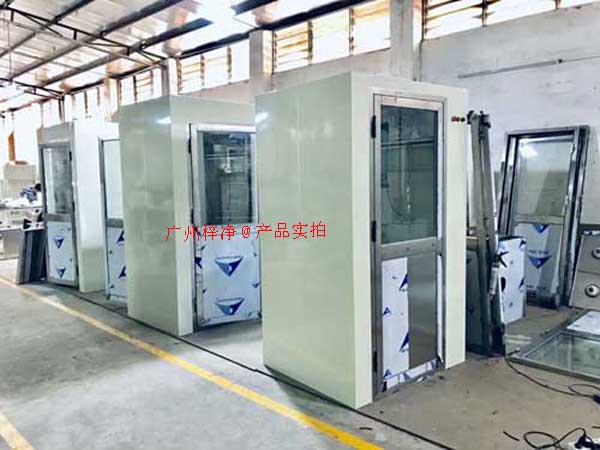 風淋室生產車間 風淋室生產車間