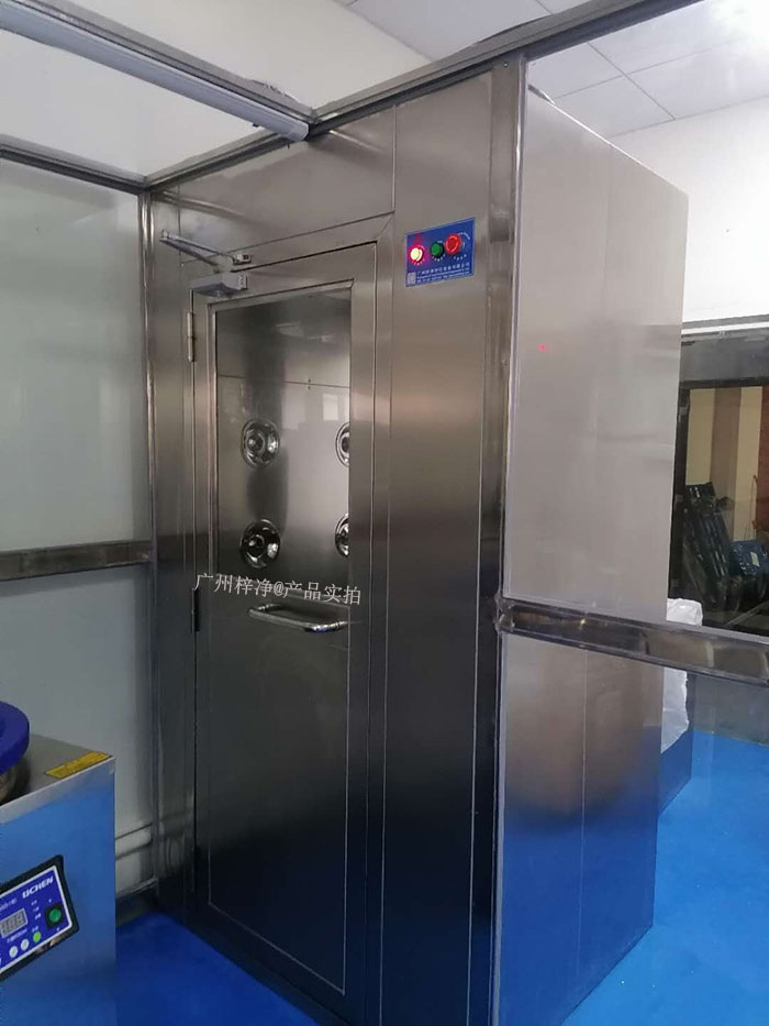 全不銹鋼風(fēng)淋室 全不銹鋼風(fēng)淋室