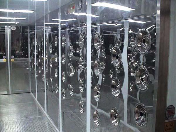 不銹鋼風(fēng)淋通道 不銹鋼風(fēng)淋通道