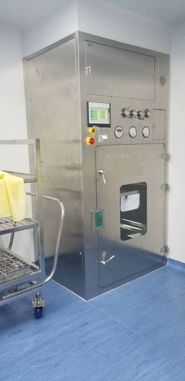 微生物實(shí)驗室傳遞窗與風(fēng)淋室要求